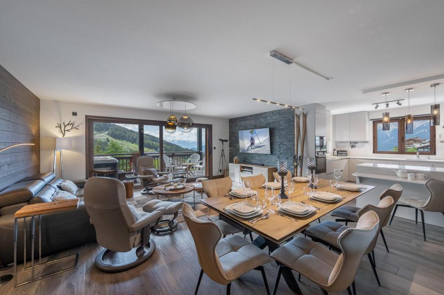 Holiday in mountain resort 4 room apartment 7 people (5) - Résidence Chalet de l'Ourse - Courchevel - Living room