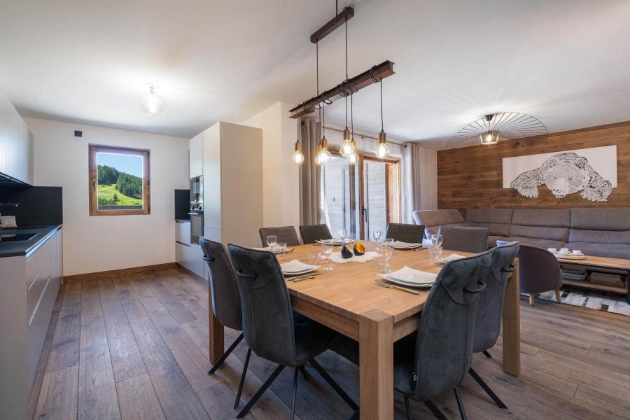 Urlaub in den Bergen 4-Zimmer-Appartment für 6 Personen (3) - Résidence Chalet de l'Ourse - Courchevel - Küche