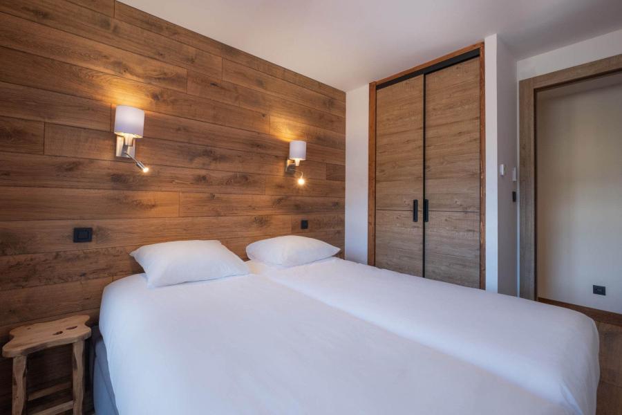 Urlaub in den Bergen 4-Zimmer-Appartment für 6 Personen (3) - Résidence Chalet de l'Ourse - Courchevel - Schlafzimmer