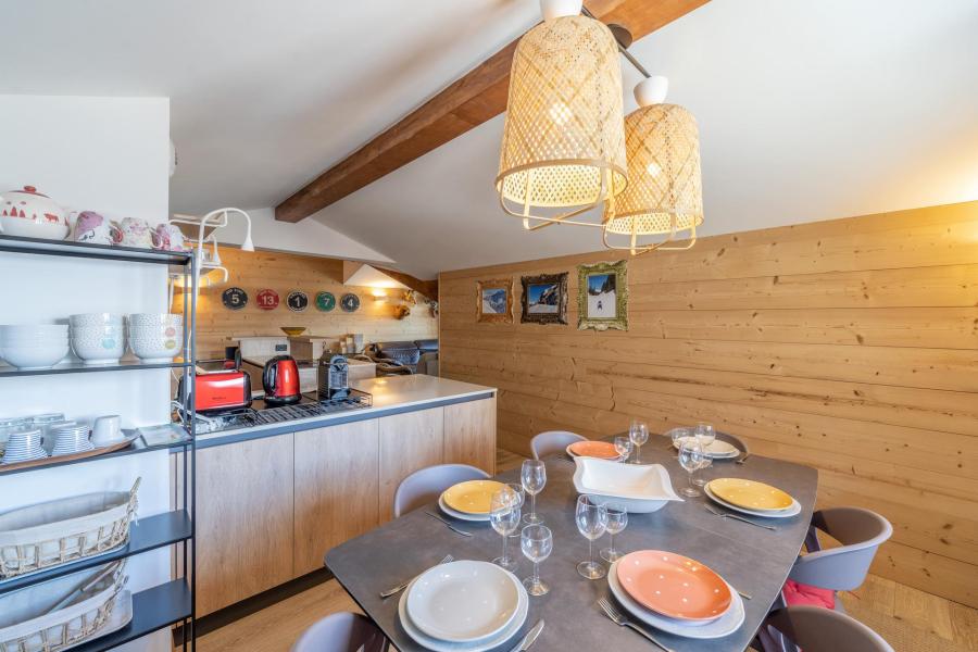 Wakacje w górach Apartament 4 pokojowy 6 osób (8) - Résidence Chalet de l'Ourse - Courchevel - Pokój gościnny