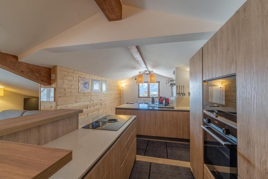 Vacanze in montagna Appartamento 4 stanze per 6 persone (8) - Résidence Chalet de l'Ourse - Courchevel - Cucinino