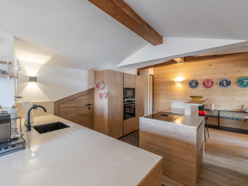 Vakantie in de bergen Appartement 4 kamers 6 personen (8) - Résidence Chalet de l'Ourse - Courchevel - Keukenblok