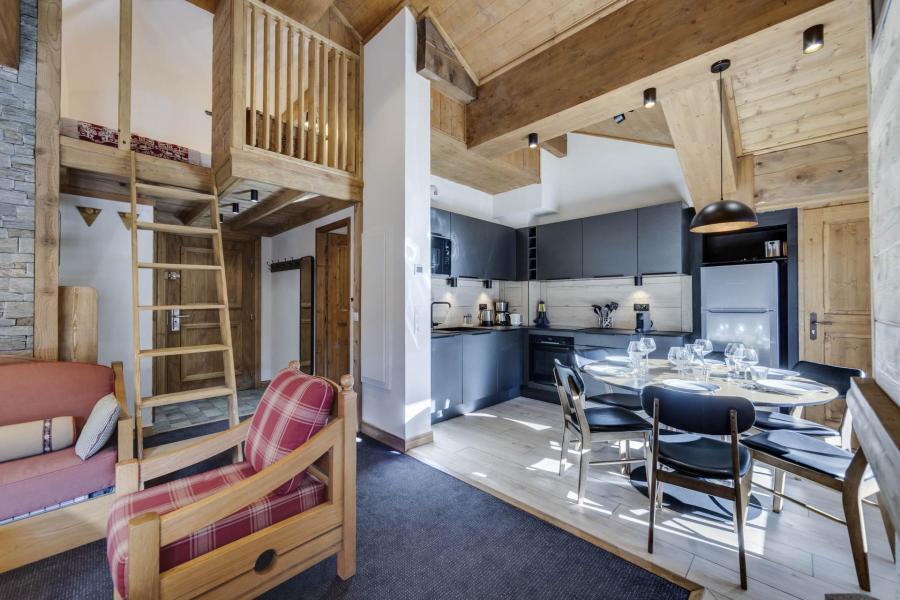 Каникулы в горах Апартаменты 3 комнат с мезонином 6 чел. (630) - Résidence Chalet des Lys - Les Arcs - квартира