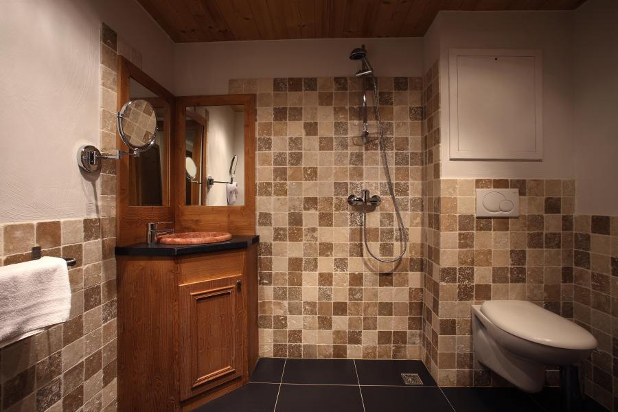 Holiday in mountain resort Résidence Chalet des Neiges Cîme des Arcs - Les Arcs - Bathroom