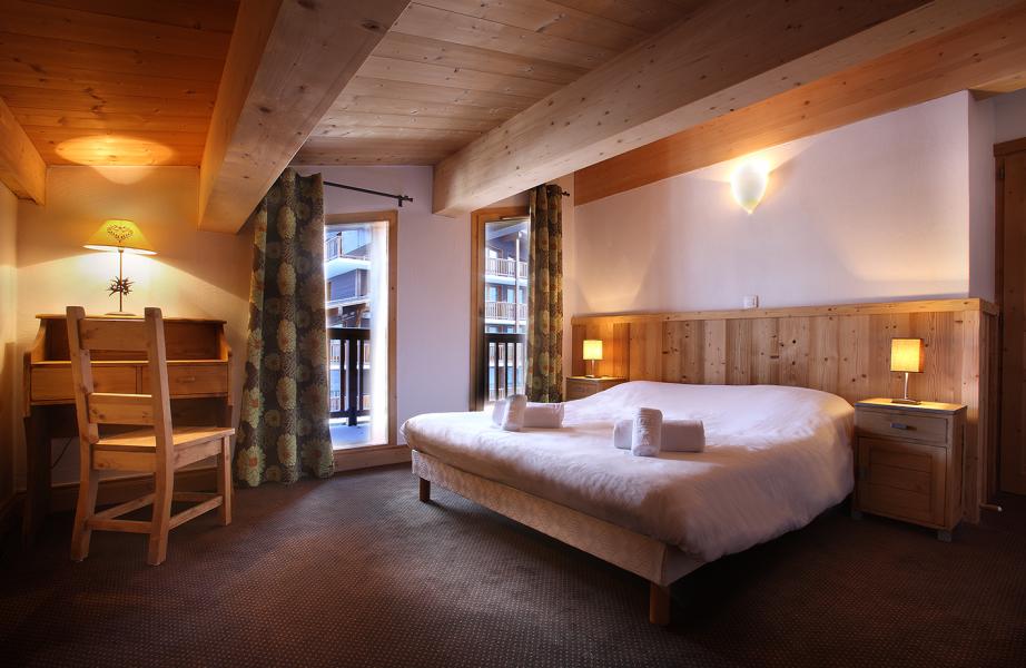 Holiday in mountain resort Résidence Chalet des Neiges Cîme des Arcs - Les Arcs - Bedroom