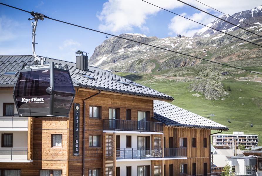 Location au ski Résidence Chalet des Neiges Daria-I Nor - Alpe d'Huez - Extérieur été