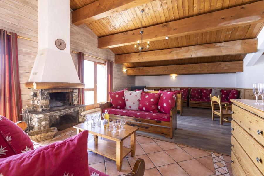 Vacanze in montagna Chalet 13 stanze per 24 persone (Bonhomme) - Résidence Chalet des Neiges Hermine - Val Thorens - Sedile