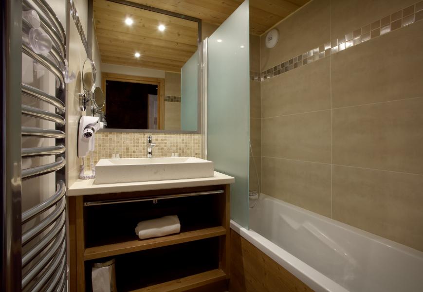 Holiday in mountain resort Résidence Chalet des Neiges la Source des Arcs - Les Arcs - Bathroom