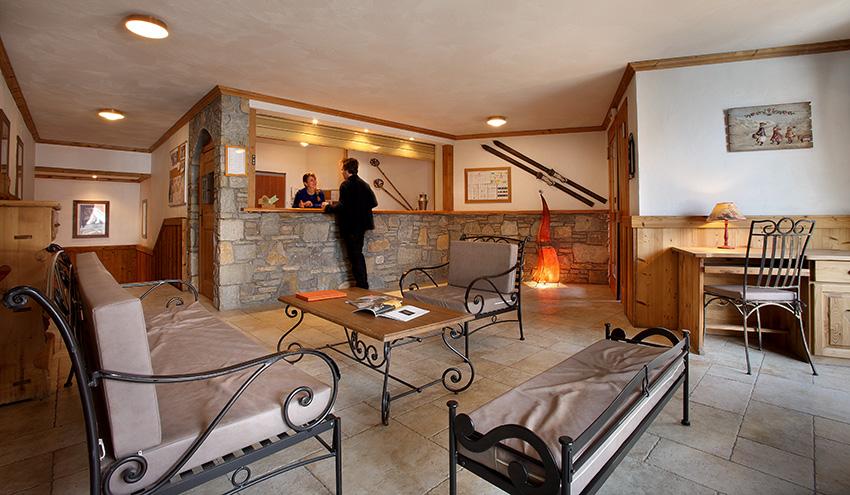 Vacanze in montagna Résidence Chalet des Neiges Plein Sud - Val Thorens - Reception