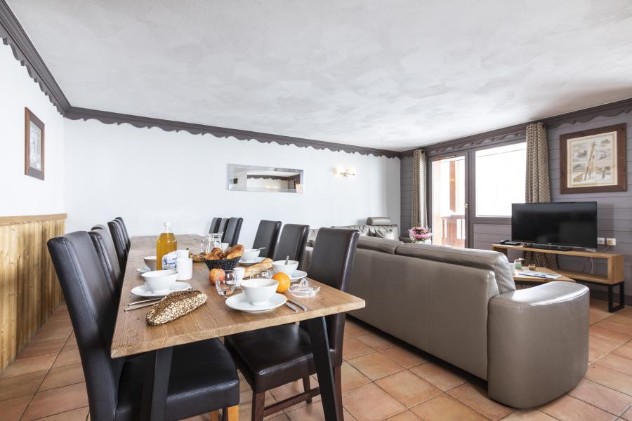 Vacanze in montagna Résidence Chalet des Neiges Plein Sud - Val Thorens - Tavolo