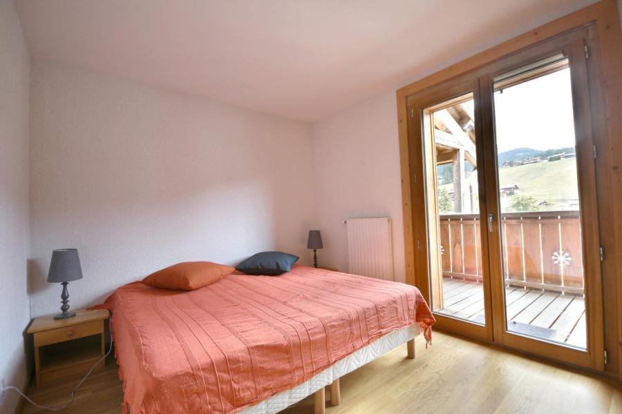 Urlaub in den Bergen 3-Zimmer-Holzhütte für 6 Personen - Résidence Chalet des Perrières - Les Gets - Schlafzimmer