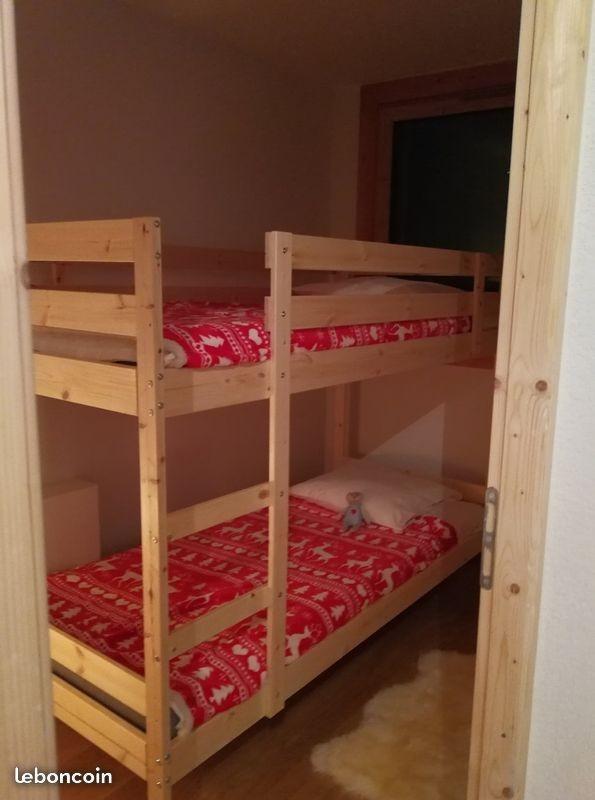 Urlaub in den Bergen 5-Zimmer-Appartment für 8 Personen - Résidence Chalet des Perrières - Les Gets - Schlafzimmer