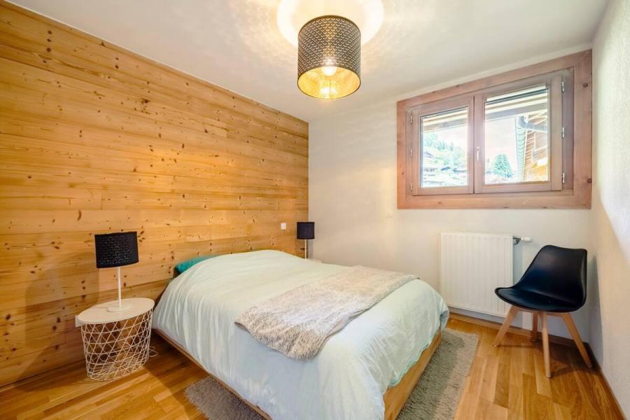 Urlaub in den Bergen 5-Zimmer-Appartment für 8 Personen - Résidence Chalet des Perrières - Les Gets - Schlafzimmer