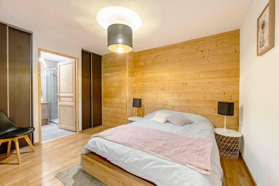 Vacaciones en montaña Apartamento 5 piezas para 8 personas - Résidence Chalet des Perrières - Les Gets - Habitación