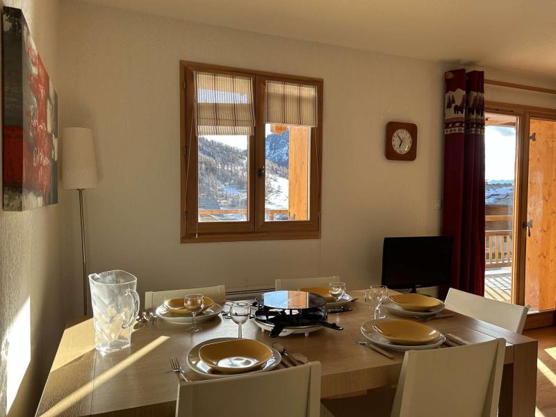 Holiday in mountain resort 3 room apartment 5 people (PA1001) - Résidence Chalet du Bois du Suffin K10 - Montgenèvre