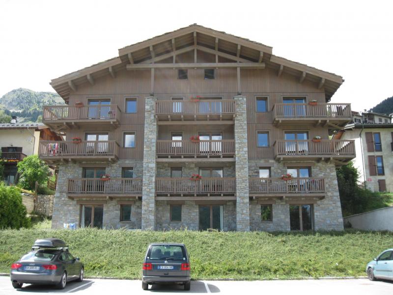 Vacances en montagne Résidence Chalet le Clos d'Aussois - Aussois - Extérieur été