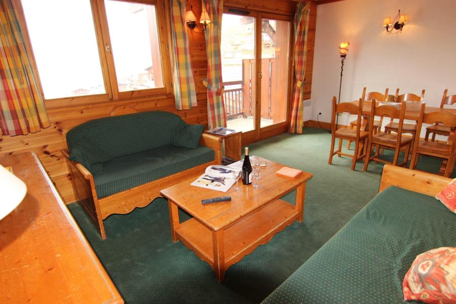 Holiday in mountain resort 3 room apartment 6 people (12) - Résidence Chalet le Cristallo - Val Thorens - Living room