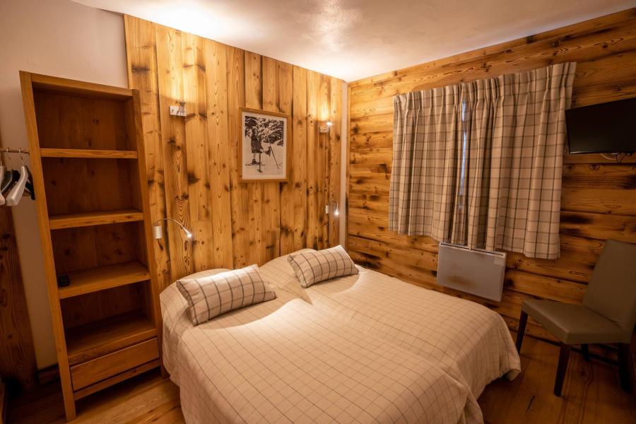 Urlaub in den Bergen 4 Zimmer Maisonettewohnung für 8 Personen (13) - Résidence Chalet le Cristallo - Val Thorens - Schlafzimmer