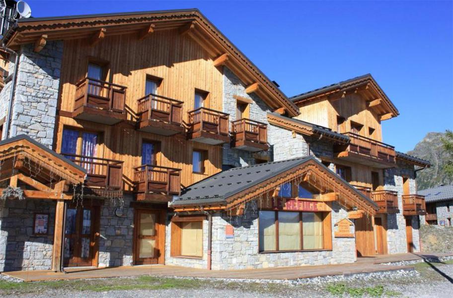 Skiverleih Résidence Chalet le Refuge la Rosière - La Rosière - Draußen im Sommer