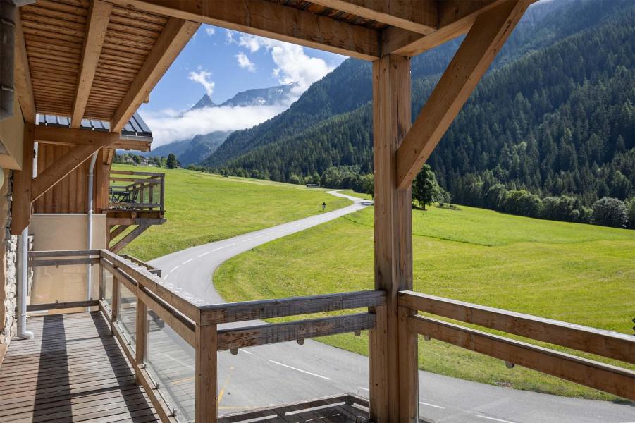 Urlaub in den Bergen 4 Zimmer Maisonettewohnung für 10 Personen (Vanoise) - Résidence Chalet Les Amis - Peisey-Vallandry - Balkon