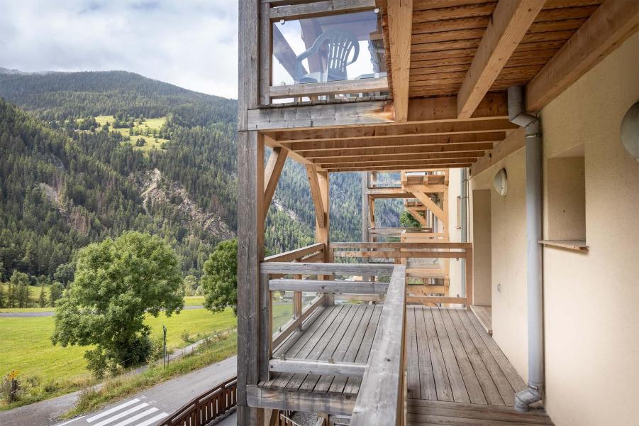 Urlaub in den Bergen 5 Zimmer Maisonettewohnung für 14 Personen (Nancroix) - Résidence Chalet Les Amis - Peisey-Vallandry - Balkon