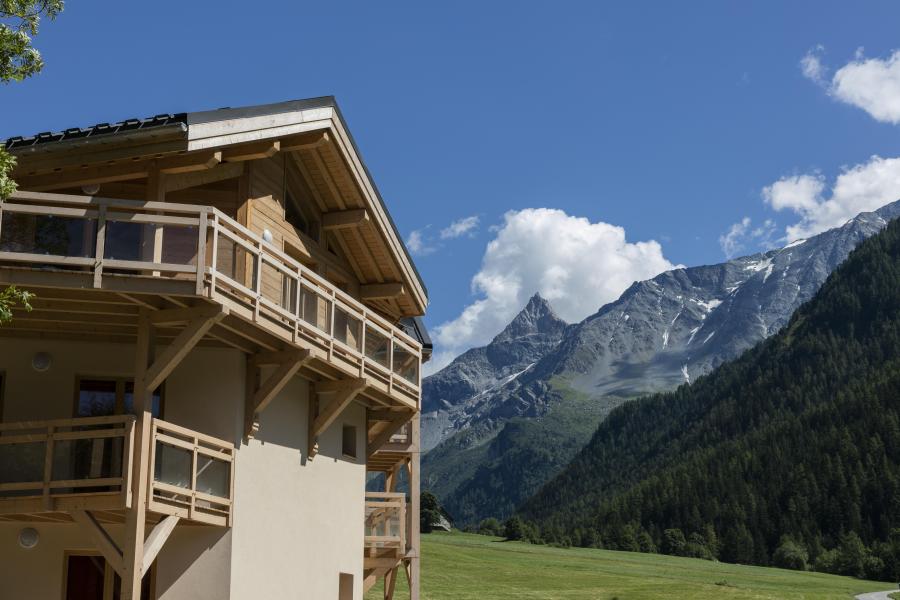 Vakantie in de bergen Résidence Chalet Les Amis - Peisey-Vallandry - Buiten zomer