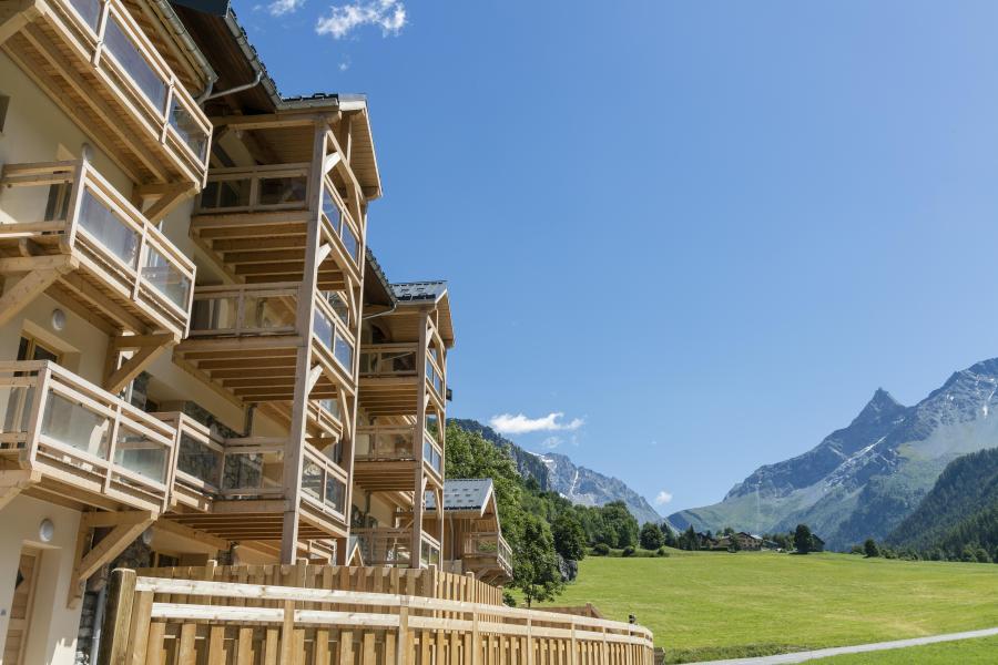 Ski verhuur Résidence Chalet Les Amis - Peisey-Vallandry - Buiten zomer