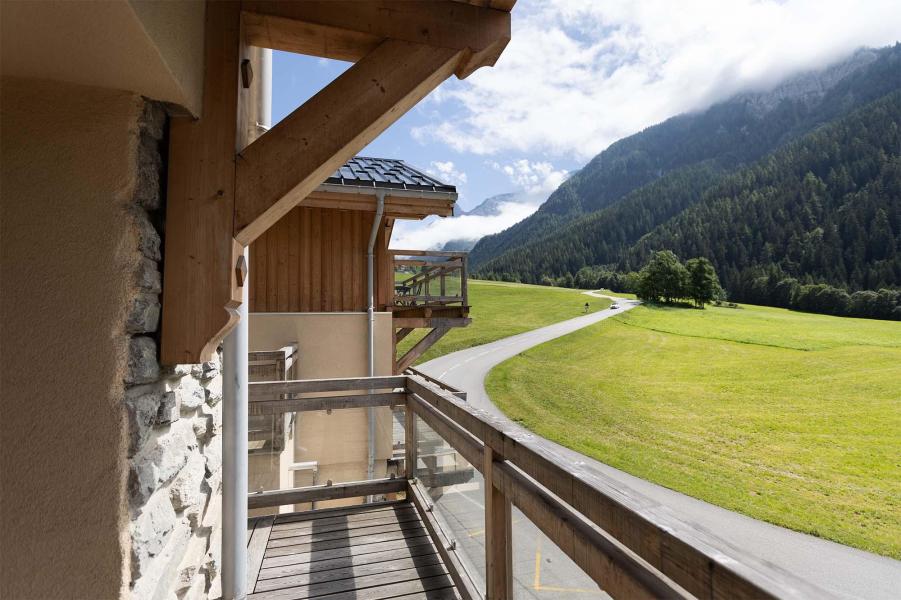 Wakacje w górach Apartament duplex 4 pokojowy 10 osób (Vanoise) - Résidence Chalet Les Amis - Peisey-Vallandry - Na zewnątrz latem