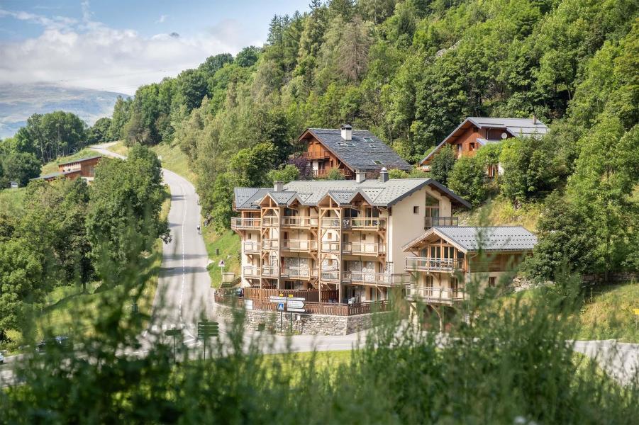 Каникулы в горах Résidence Chalet Les Amis - Peisey-Vallandry - летом под открытым небом