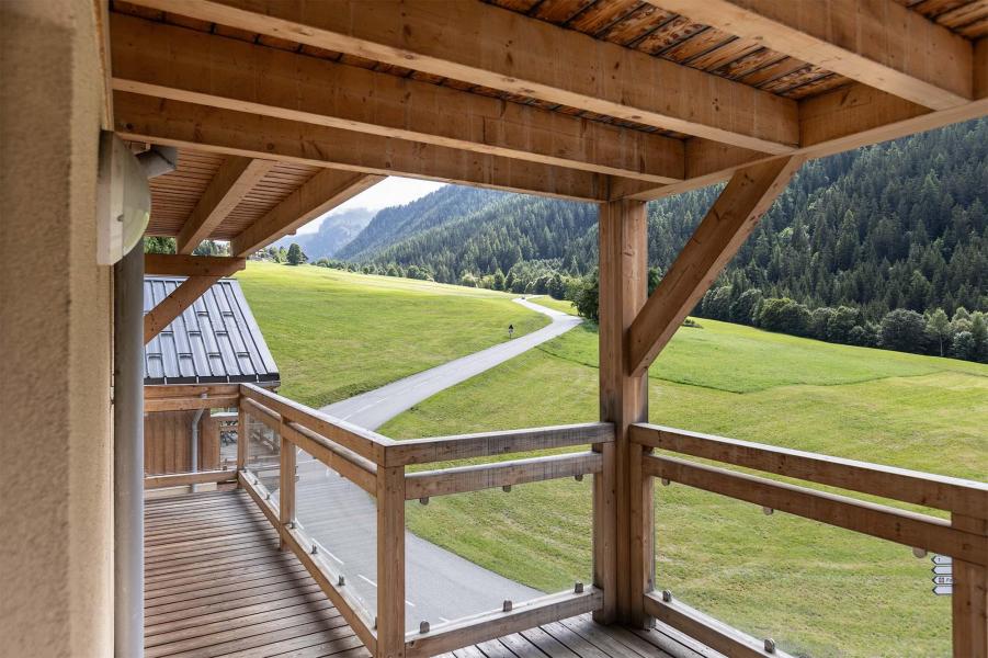 Wakacje w górach Apartament duplex 5 pokojowy 14 osób (Nancroix) - Résidence Chalet Les Amis - Peisey-Vallandry - Balkon