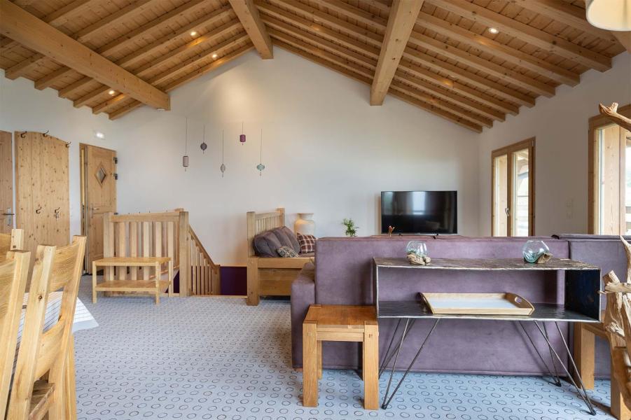 Vacaciones en montaña Apartamento 7 piezas para 12-14 personas (Aiguille rouge) - Résidence Chalet Les Amis - Peisey-Vallandry - Estancia