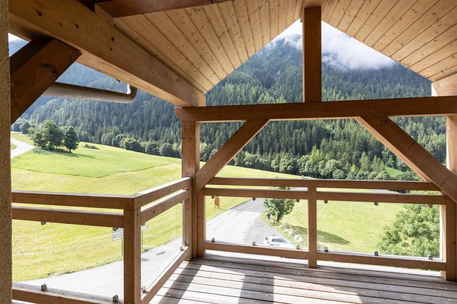 Vacaciones en montaña Apartamento dúplex 5 piezas 14 personas (Grand Renard) - Résidence Chalet Les Amis - Peisey-Vallandry - Balcón