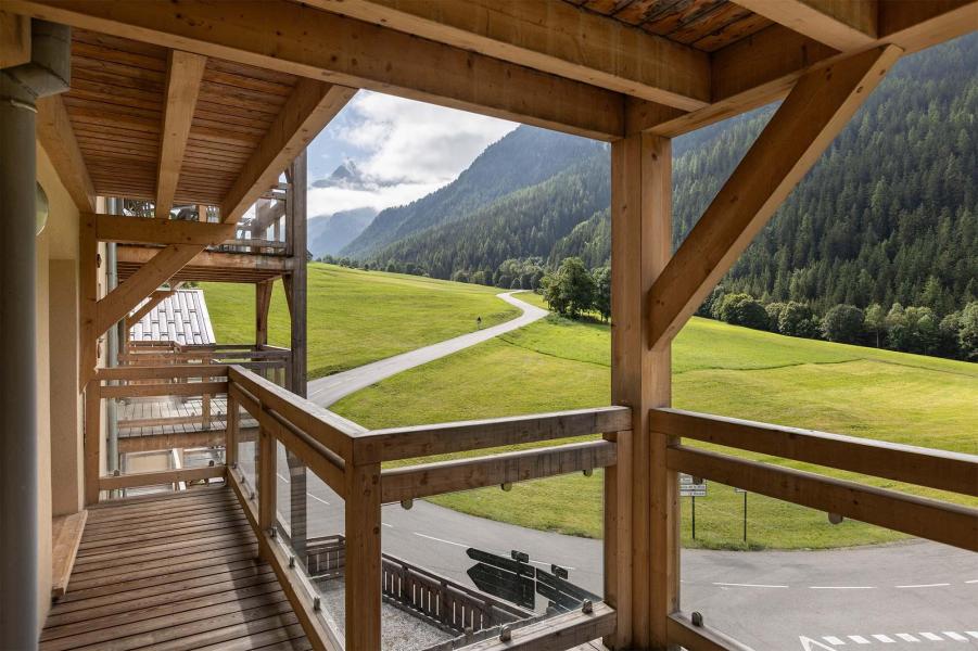 Vacaciones en montaña Apartamento dúplex 5 piezas 14 personas (Grand Renard) - Résidence Chalet Les Amis - Peisey-Vallandry - Balcón