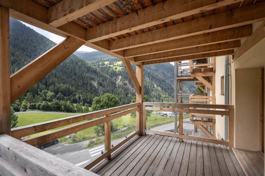 Vacanze in montagna Appartamento su due piani 5 stanze per 14 persone (Nancroix) - Résidence Chalet Les Amis - Peisey-Vallandry - Balcone