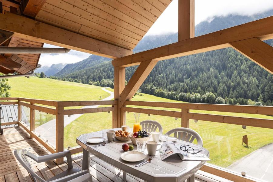 Vacanze in montagna Appartamento su due piani 5 stanze per 14 persone (Nancroix) - Résidence Chalet Les Amis - Peisey-Vallandry - Balcone