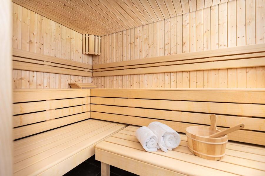 Vacanze in montagna Résidence Chalet Les Amis - Peisey-Vallandry - Sauna