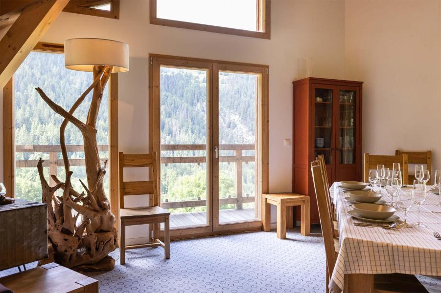 Urlaub in den Bergen Triplex Wohnung 7 Zimmer 12-14 Personen (Aiguille rouge) - Résidence Chalet Les Amis - Peisey-Vallandry - Wohnzimmer