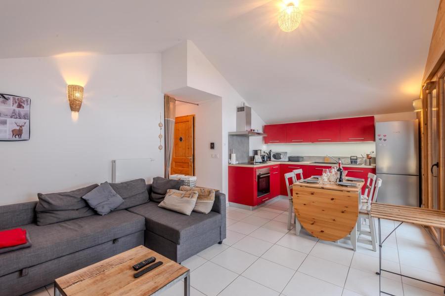 Vacaciones en montaña Apartamento 3 piezas para 6 personas (A05) - Résidence Chalets Brunes - Morzine - Estancia
