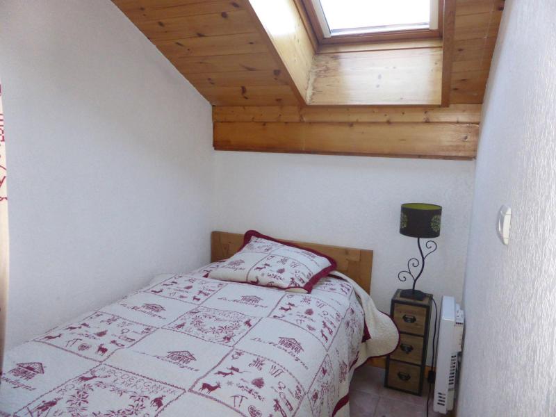 Urlaub in den Bergen 2-Zimmer-Holzhütte für 5 Personen (1-4) - Résidence Chalets d'Alpages - Les Houches - Schlafzimmer