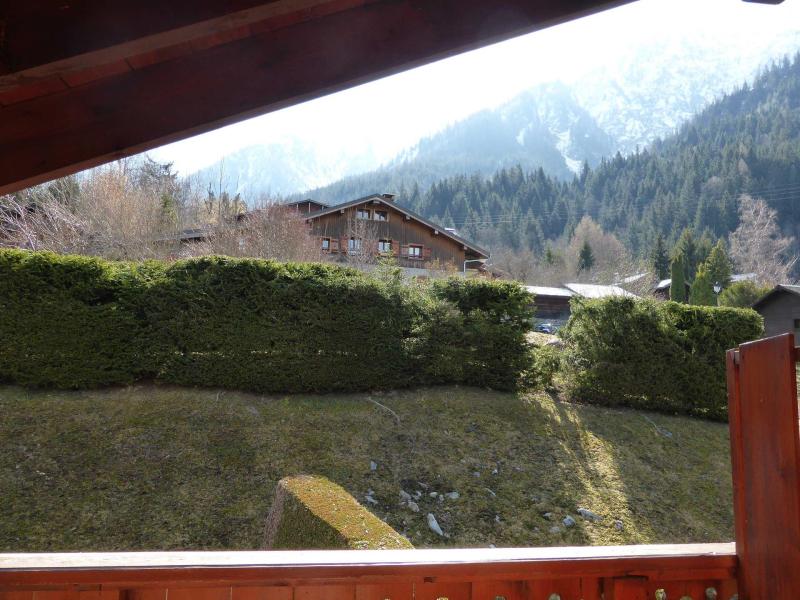 Vacances en montagne Appartement 2 pièces cabine 5 personnes (1-4) - Résidence Chalets d'Alpages - Les Houches - Extérieur été