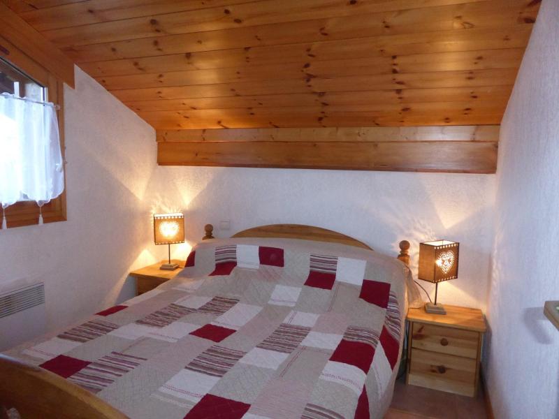 Vacances en montagne Appartement 2 pièces cabine 5 personnes (1-4) - Résidence Chalets d'Alpages - Les Houches - Chambre