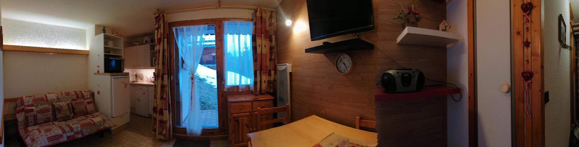 Holiday in mountain resort 2 room apartment 4 people (12) - Résidence Chalets du Planay - Montalbert