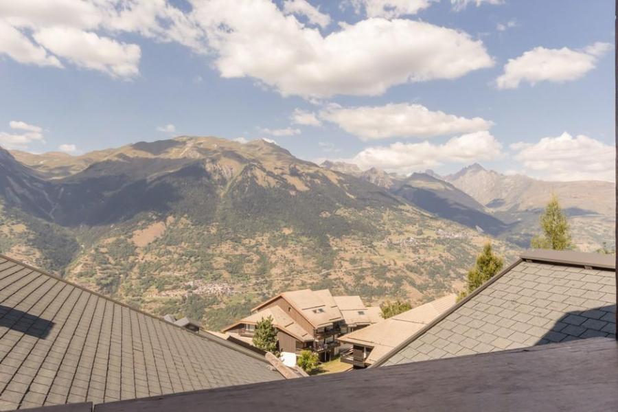 Vacanze in montagna Appartamento 2 stanze con alcova per 4 persone (15) - Résidence Chalets du Planay - Montalbert - Terrazza