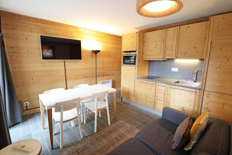 Holiday in mountain resort 2 room apartment sleeping corner 4 people - Résidence Chalune - Les Gets - Kitchenette