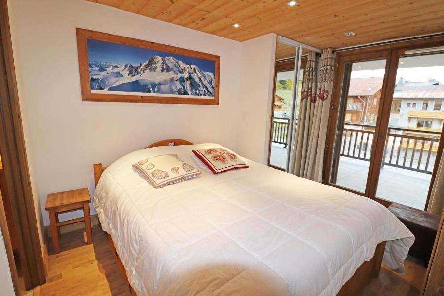 Holiday in mountain resort 3 room apartment 4 people - Résidence Chalune - Les Gets - Bedroom