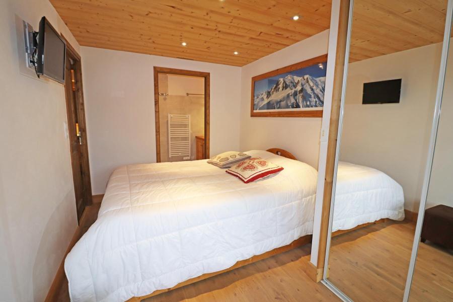Urlaub in den Bergen 3-Zimmer-Appartment für 4 Personen - Résidence Chalune - Les Gets - Schlafzimmer