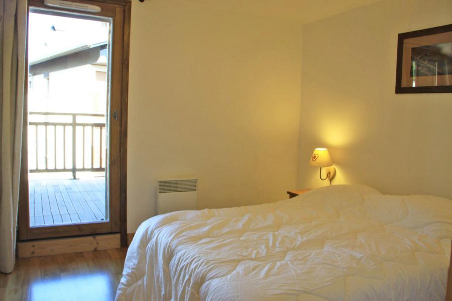 Urlaub in den Bergen 4 Zimmer Maisonettewohnung für 8 Personen - Résidence Chalune - Les Gets - Schlafzimmer