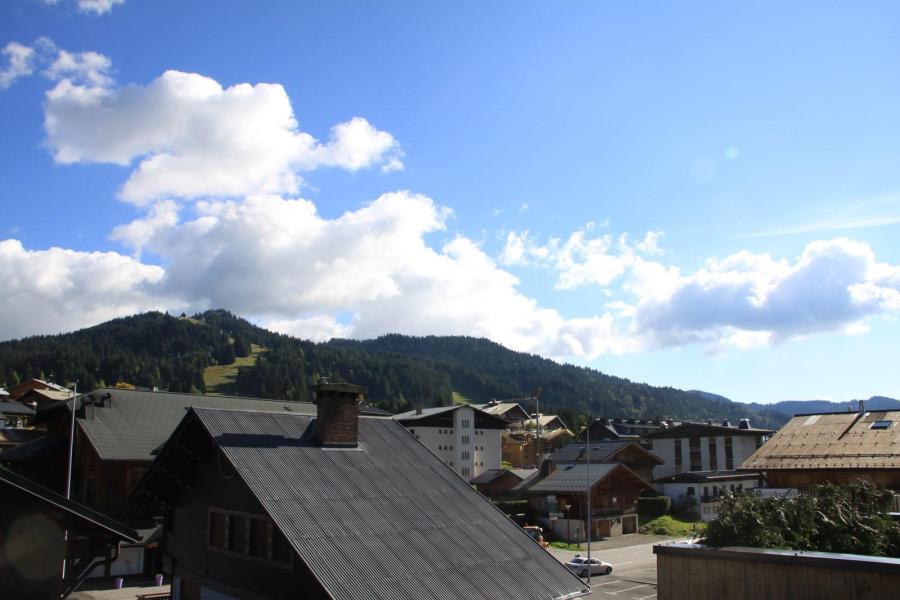 Rent in ski resort 4 room duplex apartment 8 people - Résidence Chalune - Les Gets - Summer outside