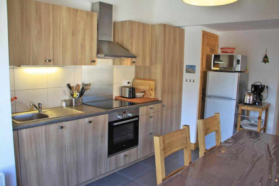 Wakacje w górach Apartament duplex 4 pokojowy 8 osób - Résidence Chalune - Les Gets - Aneks kuchenny