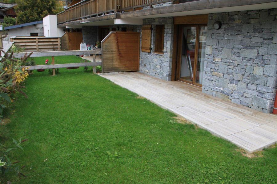 Vacances en montagne Appartement 3 pièces cabine 6 personnes - Résidence Chalune - Les Gets - Terrasse